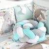 купить Детское постельное белье PernaMea Set lenjerie 8 piese Cosita Iepuras Turcoaz (PM.105897/2) в Кишинёве 