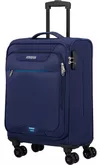 купить Чемодан American Tourister Street Roll Dark Blue S (138457/1596) в Кишинёве 