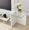cumpără Comodă TV Trendy Evadare, Alb 158x40x35cm în Chișinău 