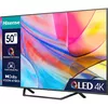 Телевизор 50" QLED SMART TV Hisense 50A7KQ, 3840x2160 4K UHD, VIDAA U6.0, Gray 