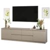 купить Тумба напольная для TV MebelStar NEO 4S2D 200x43x53 Cashmere (MBS-1012) в Кишинёве 