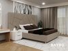 купить Кровать Bayro Elegans 1600x2000 c подъёмным механизмом ткань категория III в Кишинёве 