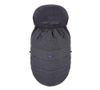 Конверт в коляску Womar Zaffiro Frosto Plush Melange Grafit 
