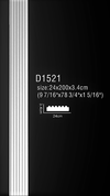 D3004 ( 45 x 28 x 5.7 cm.)