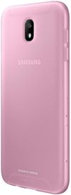 купить Чехол для смартфона Samsung EF-AJ730, Galaxy J7 2017, Jelly Cover, Pink в Кишинёве 