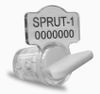 купить Пломба универсальная пластиковая SPRUT-1 с проволокой (оцинкованная сталь L=35 см) в комплекте в Кишинёве 