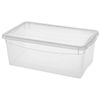 купить Короб для хранения Promstore 53367 Container cu capac Cristal 5l, 33x19x12cm, transparent в Кишинёве 