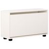 купить Полка для обуви Mobildor-Lux Leo 80x27x47H cm White в Кишинёве 
