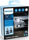 cumpără Lampă auto Philips 11342U3022X2, LED H4 Ultinon Pro3022 6000K (2 buc) în Chișinău 