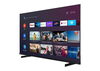 Televizor 43" LED SMART TV TOSHIBA 43QA4263DG, QLED 3840x2160, Android TV, Black 