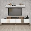 cumpără Comodă TV Trendy Eylul, Alb 168x51x39cm în Chișinău 
