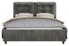 cumpără Pat Relaxe Home 024380 Talin (160x200), London 15, Grey în Chișinău 