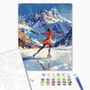 купить Картина по номерам BrushMe BS54113FC 40х50cm (fără cutie) Dans pe gheață в Кишинёве 