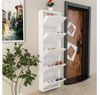 купить Полка для обуви Trendy Locking 5 Piece Metal-White, 50x169x15cm в Кишинёве 