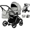 купить Детская коляска Tutis 2in1 MIO PLUS 2/1 Pearl 242 (1252242) в Кишинёве 