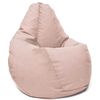 купить Кресло-мешок BeanBag BM5977, Кресло Груша из велюра Maserrati, XL, кремовый в Кишинёве 