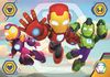 cumpără Puzzle Clementoni 60 MAXI: Iron Man, 2025 (26315) în Chișinău 
