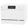 купить Посудомоечная машина компактная Midea MCFD55500W в Кишинёве 
