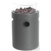 купить Обогреватель уличный Happy Cocooning Lumi Groove (Smokey Anthracite) (HCLUMGR-0) в Кишинёве 