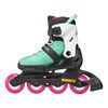 cumpără Role Rollerblade 86B0751520NG03 Microblade XT, 28-32, Nero/Verde Mare în Chișinău 