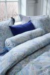 cumpără Pernă Pip Studio 332426 Moon Flower Roll Cushion 22x70 Ligt Blue în Chișinău 