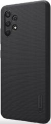 cumpără Husă pentru smartphone Nillkin Super Frosted Shield Samsung A32 4G, Black în Chișinău 
