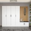 cumpără Mobilă pentru antreu Trendy Noe-8291, 270x210x35cm (GTR004016) în Chișinău 