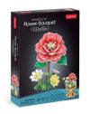 купить Конструктор Cubik Fun W3302h 3D puzzle Buchet de camelii, 108 elemente в Кишинёве 