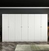 cumpără Dulap Trendy Kale Mebran-8425 315x210x52cm în Chișinău 