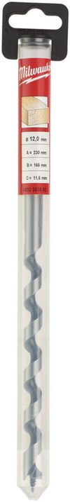 cumpără Burghiu Milwaukee 4932363683 Burghiu elicoidal pu lemn 12x230 în Chișinău 