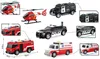 cumpără Mașină Wenyi WY1109A-5 1:32 Set vehicule de salvare cu fricțiune (lumini/sunete) în Chișinău 