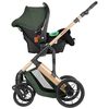 купить Детская коляска Kikka Boo Darling Army Green 2024, transformabil 3in1 (3800171209687) в Кишинёве 