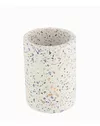 cumpără Pahar pentru periuțe de dinți Tendance 55845 Terazzo D7.4cm, H10cm în Chișinău 