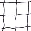 Сетка для волейбола 9.5x1 м PP 4 мм, 12x12 см, с металлическим тросом C-6399 (5344) 