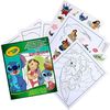 купить Набор для творчества Crayola 04-0900G Color&Sticker Book Lilo&Stitch в Кишинёве 