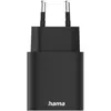 cumpără Încărcător cu fir Hama 201960 Fast Charger, 1x USB-A, 1x USB-C, PD, 30W, black în Chișinău 