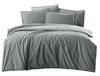 cumpără Lenjerie de pat Askona Постельное белье Comfy and Cosy Серый 200x220 în Chișinău 