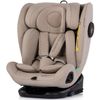 cumpără Scaun auto Chipolino STKTHG02603LA I-Size 40-150cm Isofix 360 Techno iGrow latte în Chișinău 