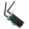 PCIe Wireless AC Dual Band LAN Adapter, TP-LINK "Archer T4E", 1200Mbps, MIMO 