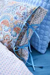 cumpără Pernă Pip Studio 329648 Jabali Flower Cushion 35x60 Blue în Chișinău 