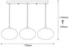 cumpără Lustră Trendy Camini-MR-871 75x113x25cm în Chișinău 