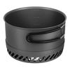 купить Посуда походная Nils NC4203 Oală de camping cu radiator de căldură 1000ml в Кишинёве 