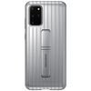 купить Чехол для смартфона Samsung EF-RG985 Protective Standing Cover Silver в Кишинёве 