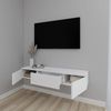 купить Тумба напольная для TV Smartex (16566) Т10 120 TV-Навесная Alb в Кишинёве 