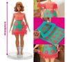купить Кукла Play-Doh G1360 BARBIE playset Florals And Fringe в Кишинёве 