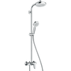 Sistema de  dus hansgrohe Crometta 160 1Jet Showerpipe cu mixer