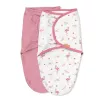 Sistem de infasare Swaddle Me (0-3 luni) Flamingo 2 buc 