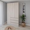 купить Шкаф Smartex (15876) N15 120cm Kashemir+St.Deschis в Кишинёве 