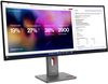 cumpără Monitor Lenovo P40WD-40 Curved Black/Grey (64B4XAT1EU) în Chișinău 