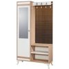 cumpără Mobilă pentru antreu Trendy Inci-220, Stejar Sonoma, 100x190x36cm (GTR005934) în Chișinău 